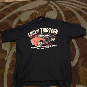 Lucky 13 Mechanic Shirt